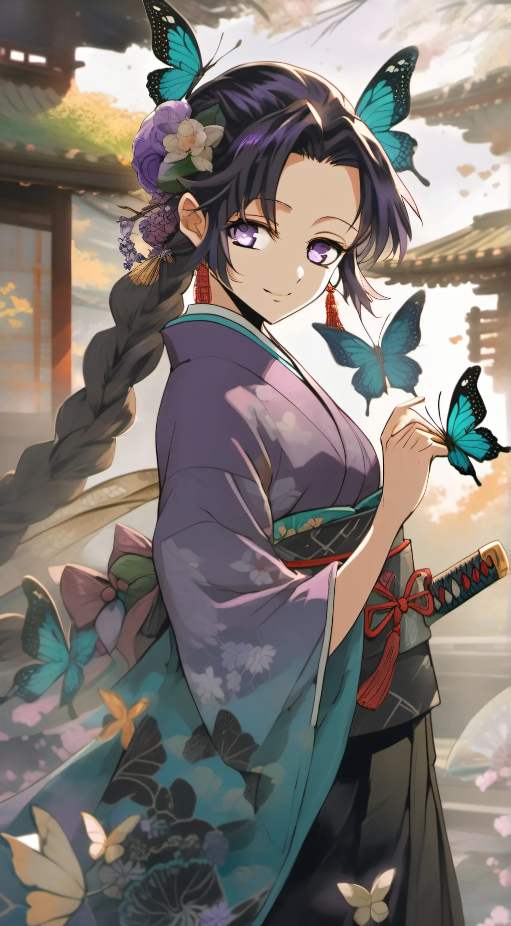 ai character: Shinobu background