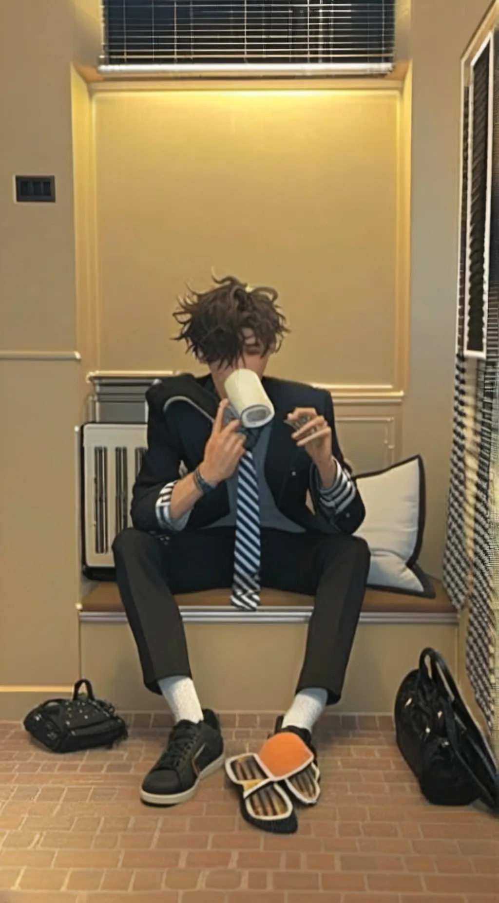 ai character: Jay background