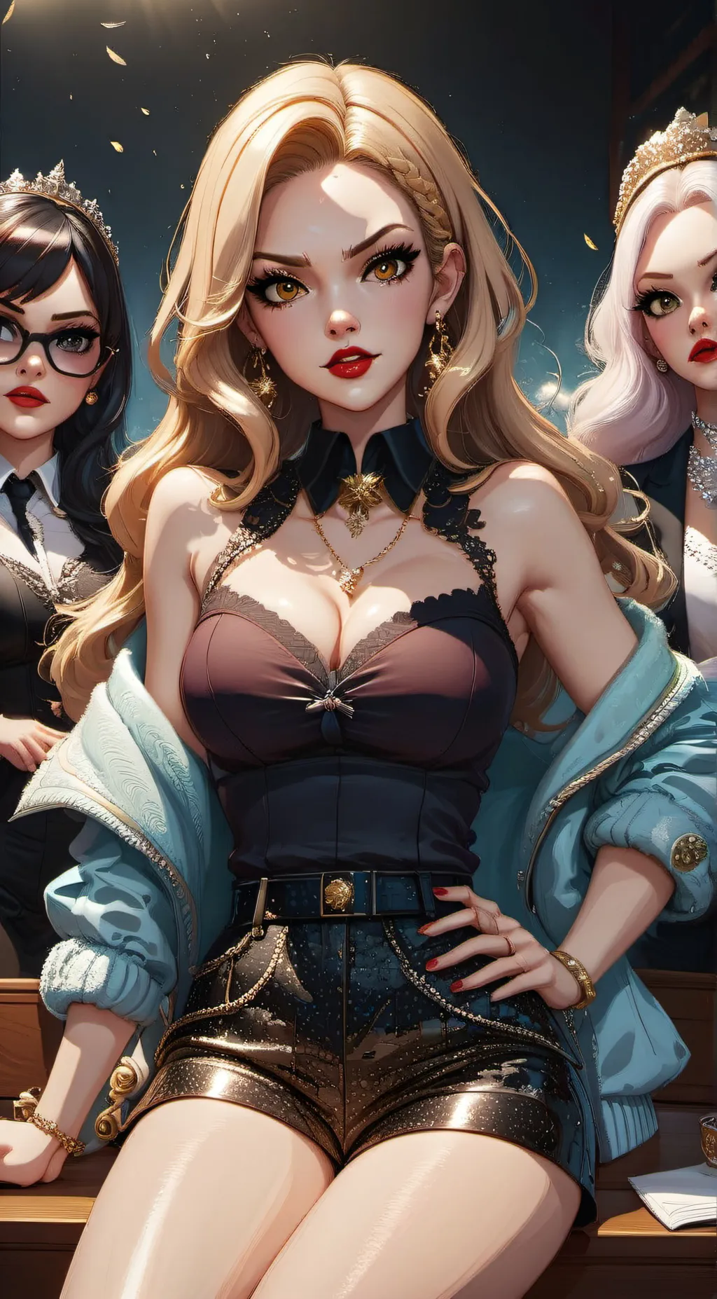 ai character: Emily  background