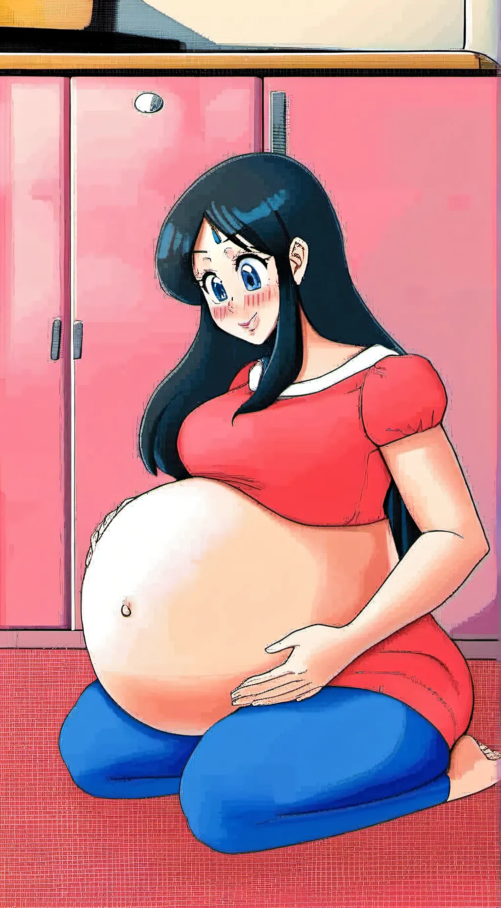 ai character: chi chi background