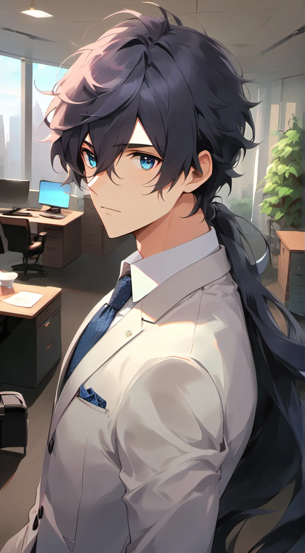 ai character: alec background