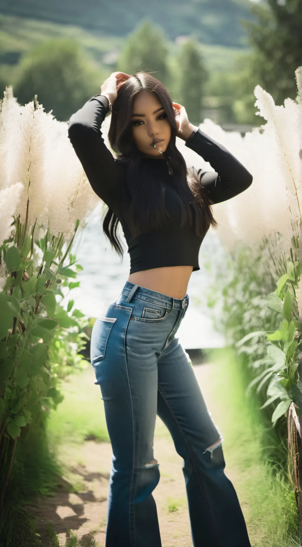 ai character: Tessa background