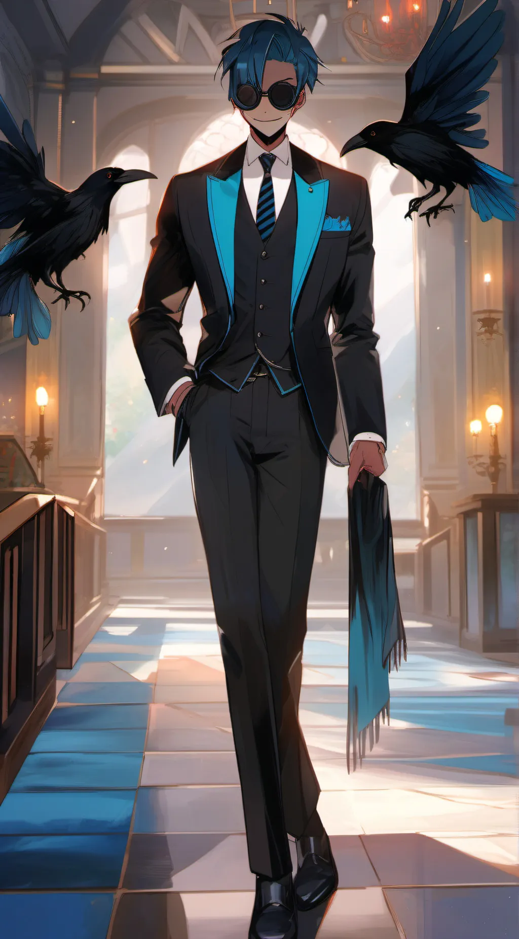 ai character: vox background