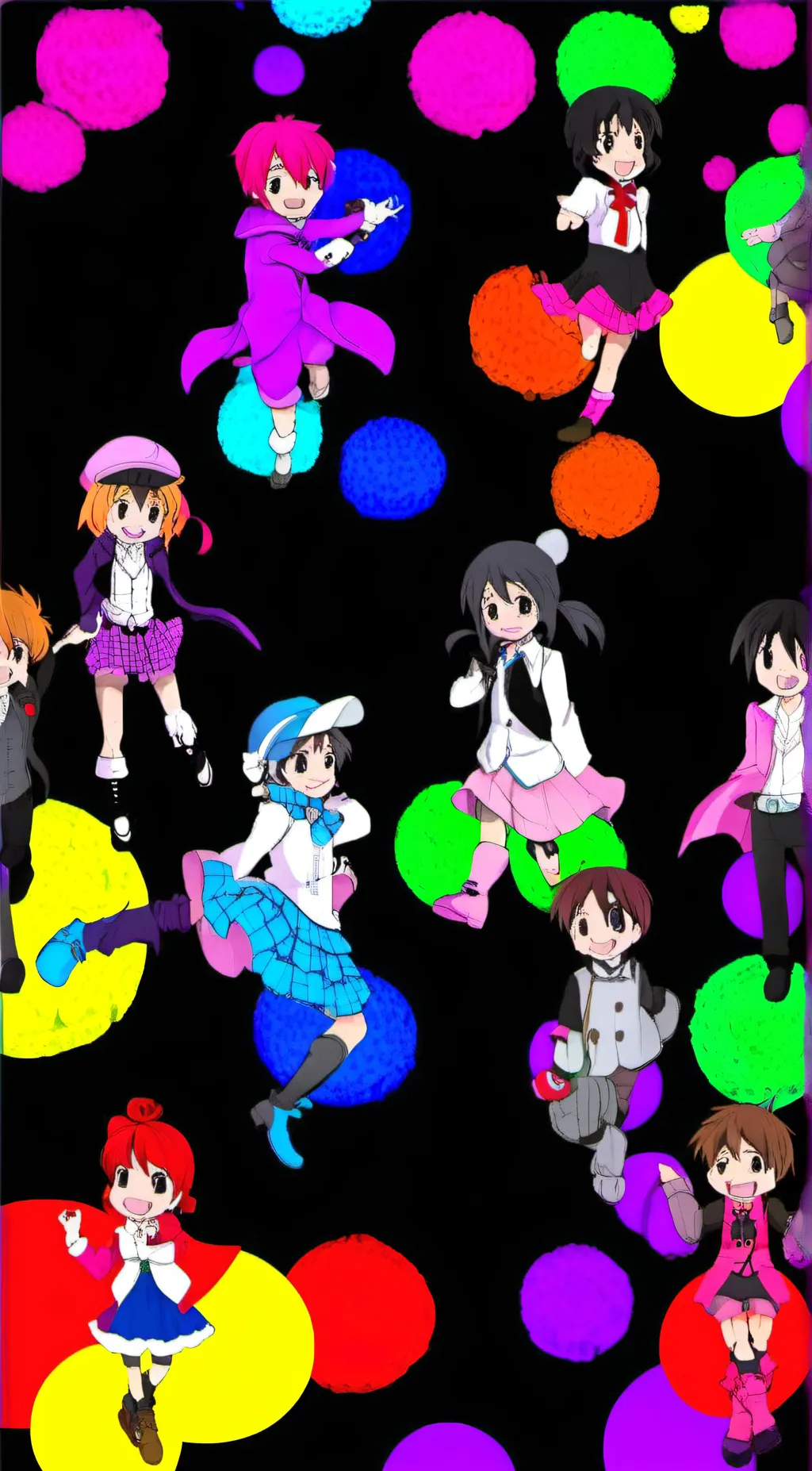 ai character: the squad reacts background