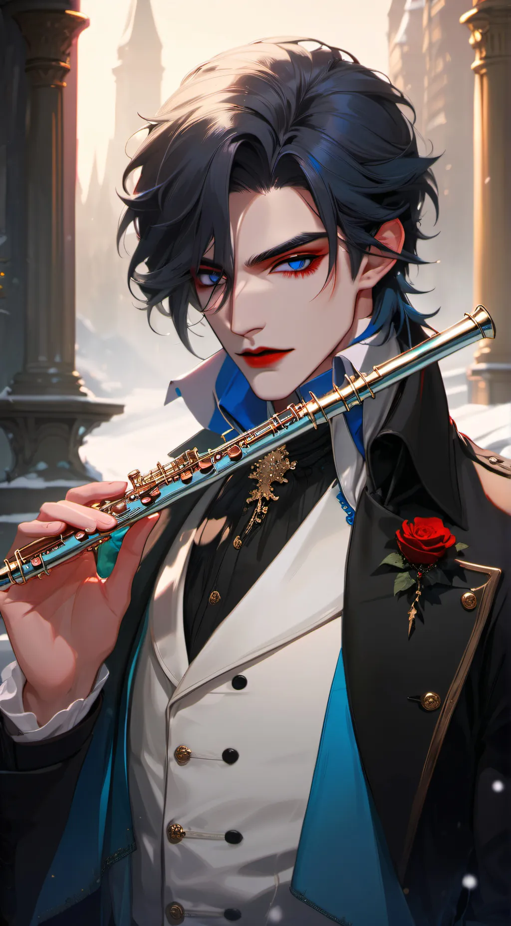 ai character: Magnus background