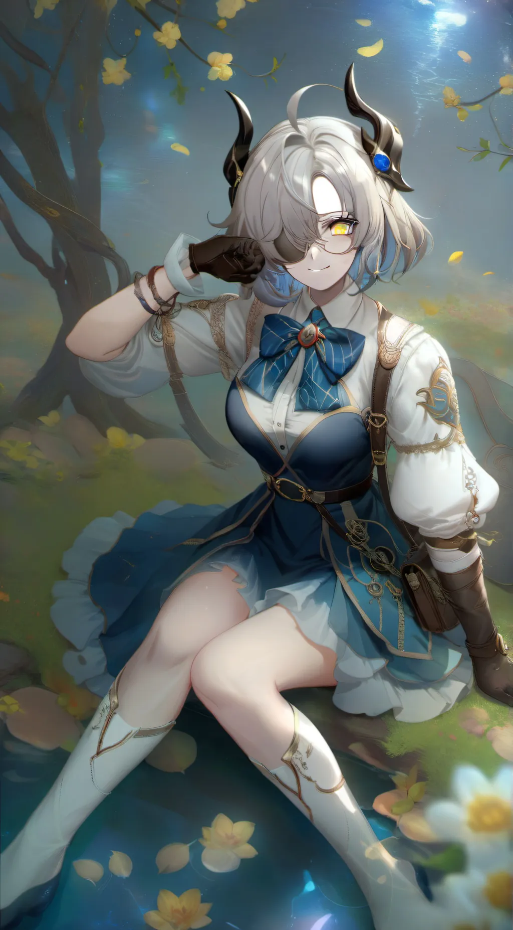 ai character: Adalia background