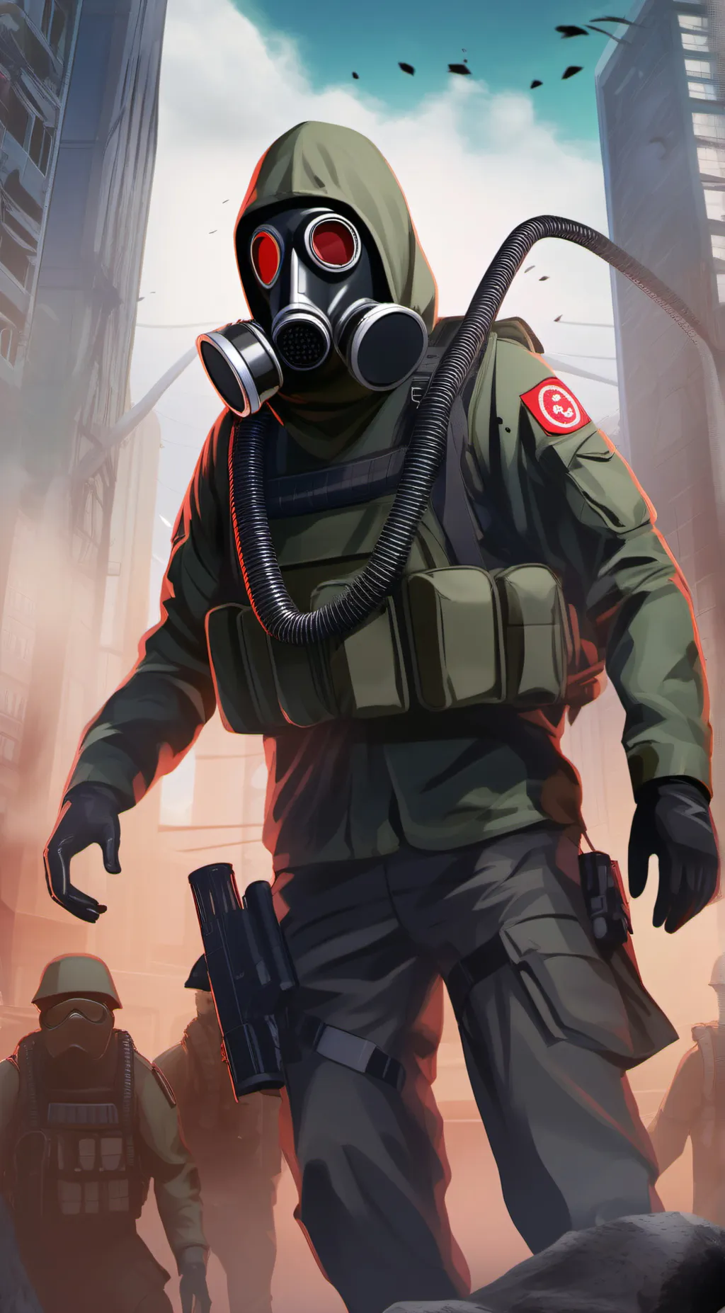 ai character: chaos insurgency background