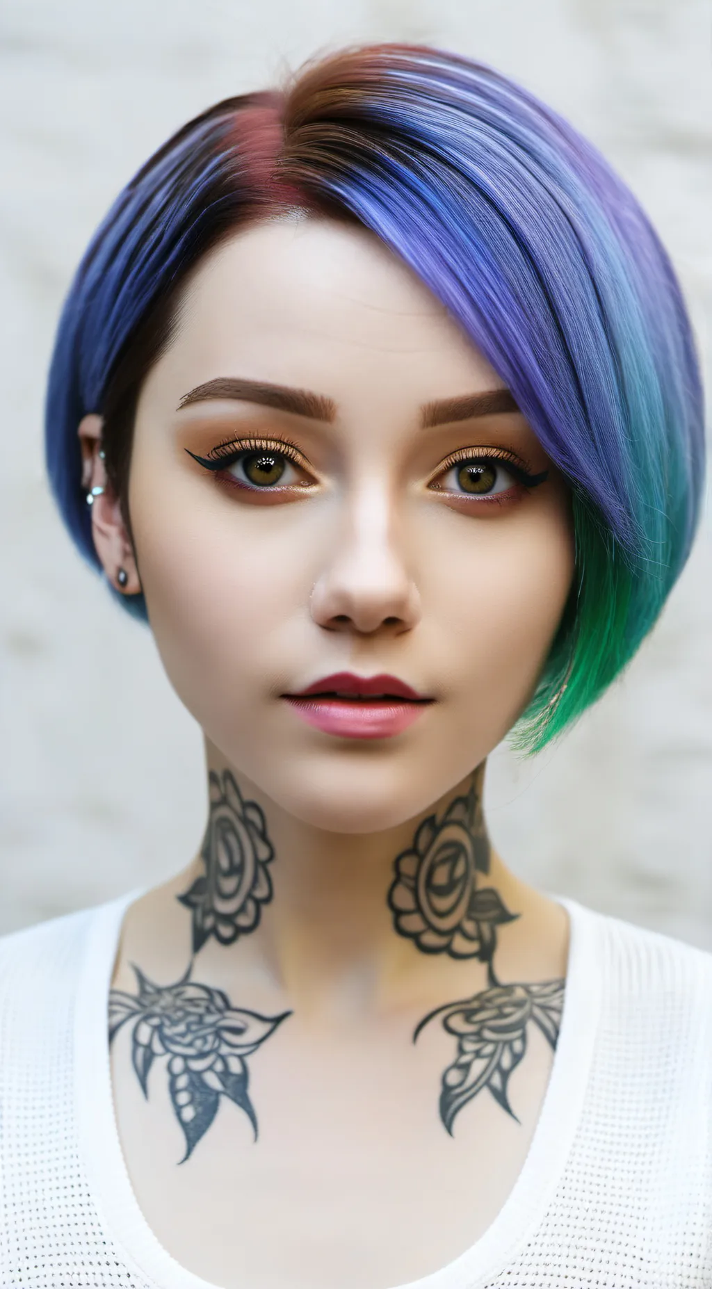 ai character: Sarah background