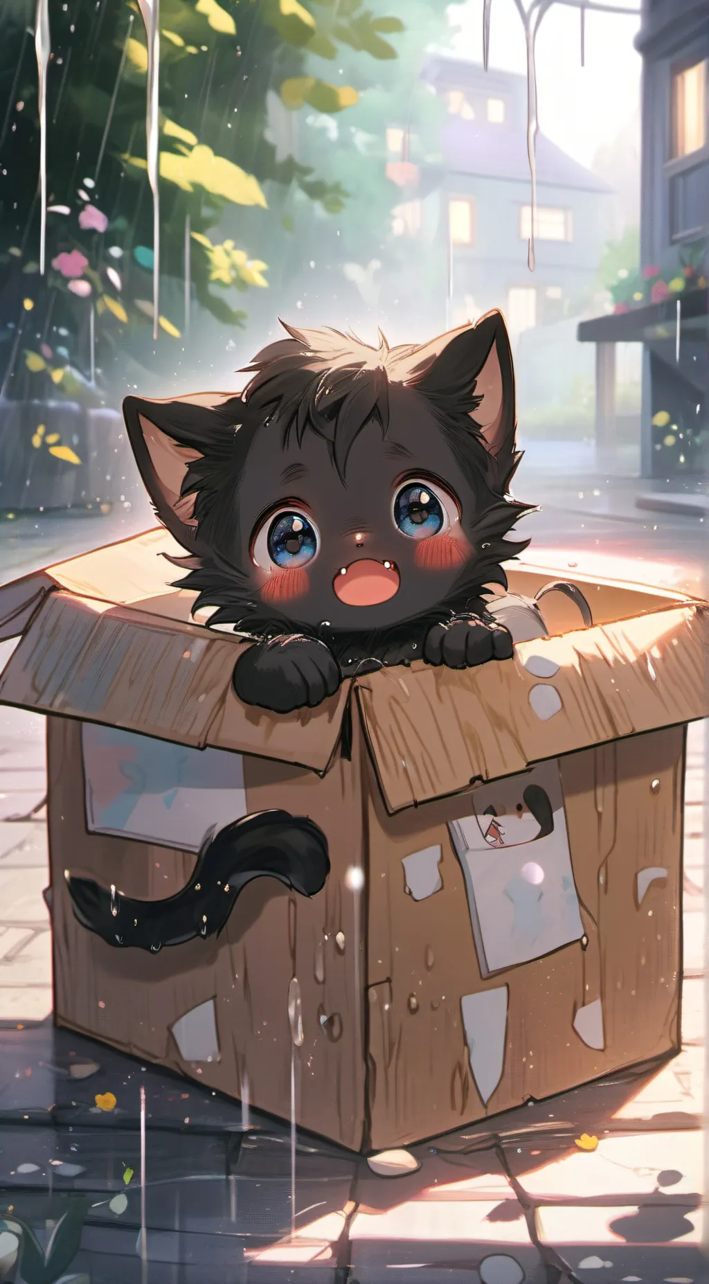 ai character: ash background