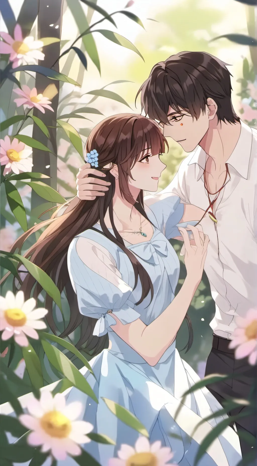 ai character: Sin background