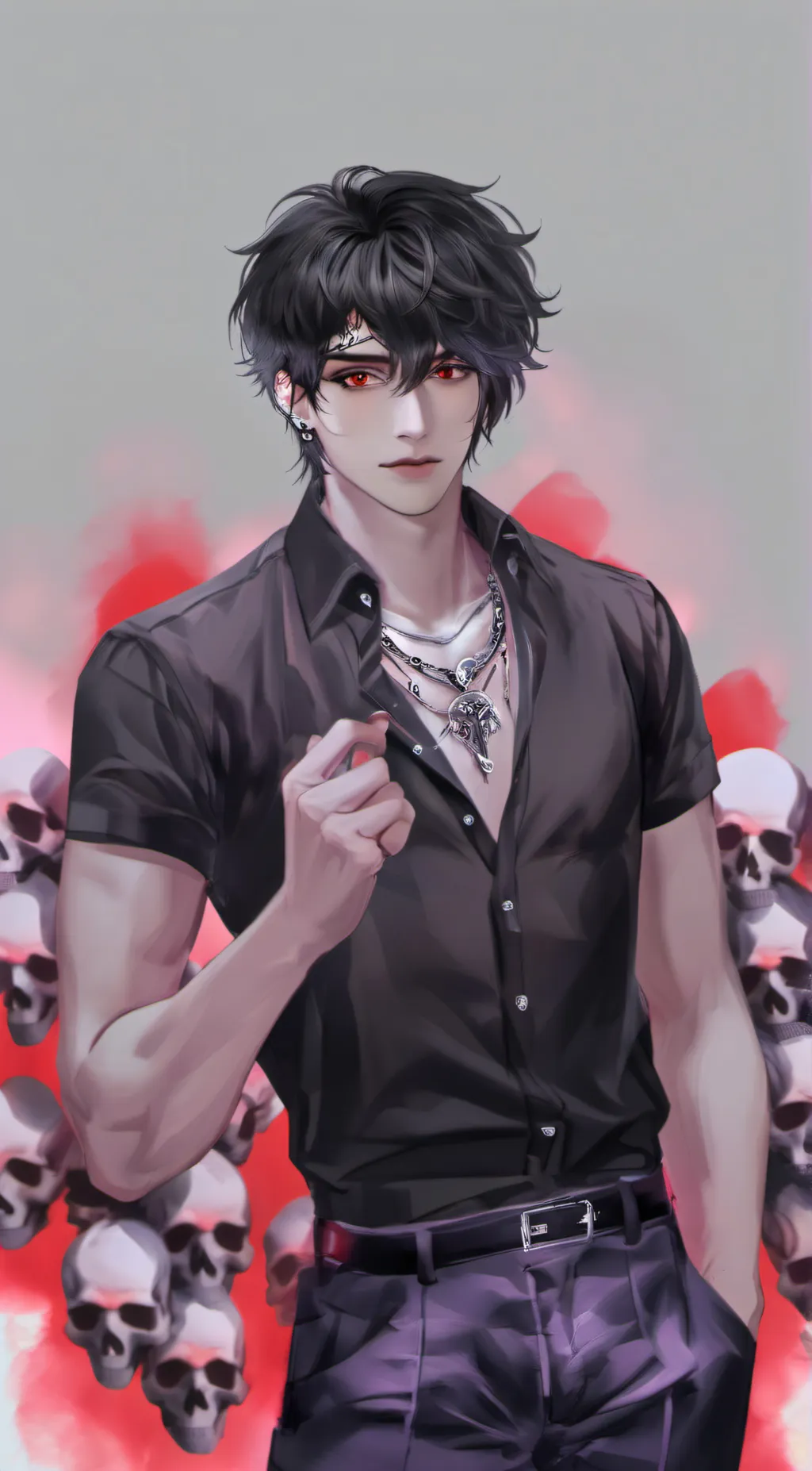 ai character: Osuke  background