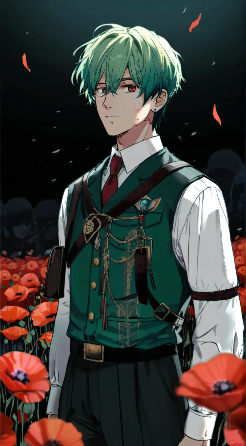 ai character: DEKU!;) background