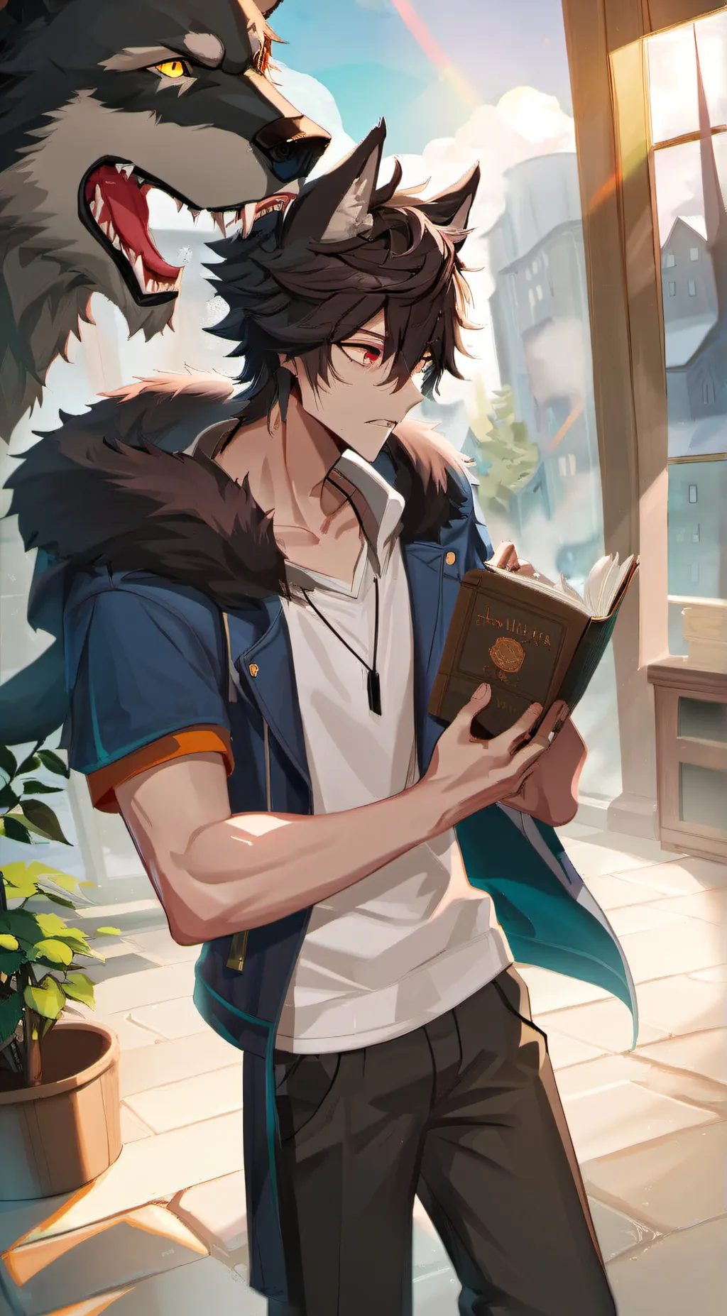 ai character: Xavier background