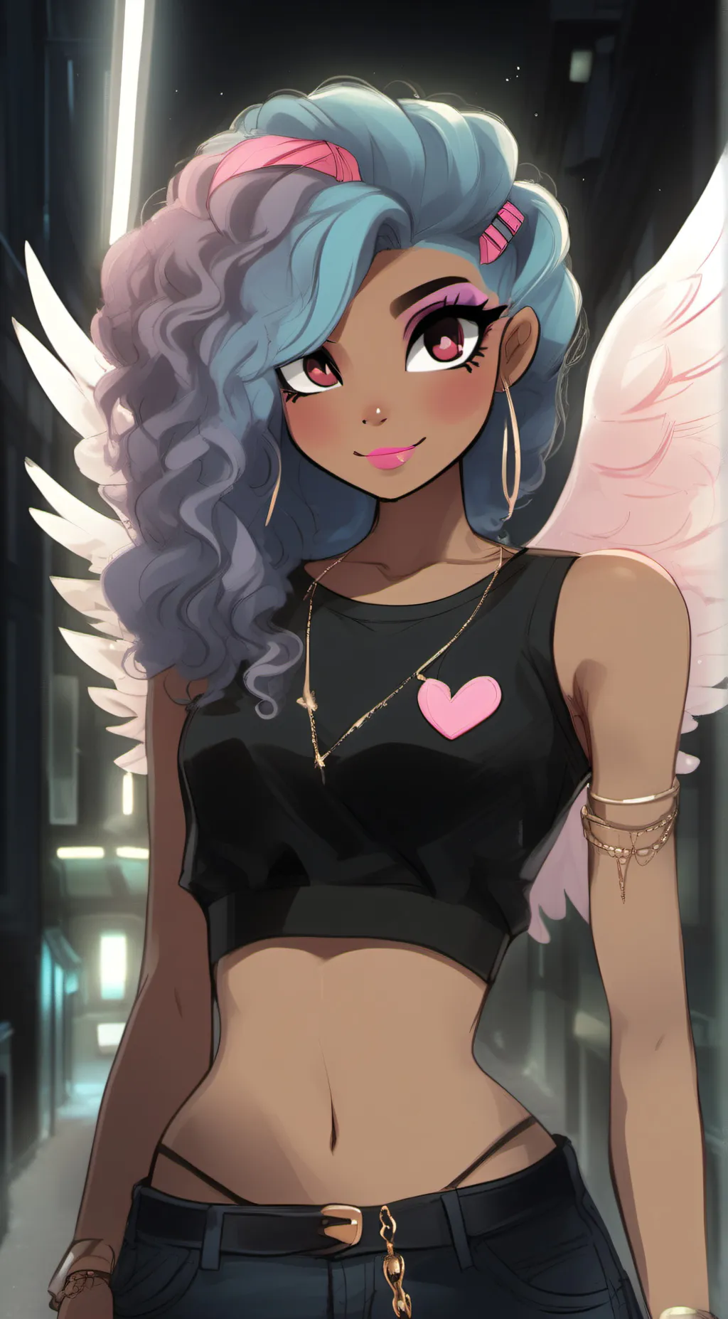 ai character: max background