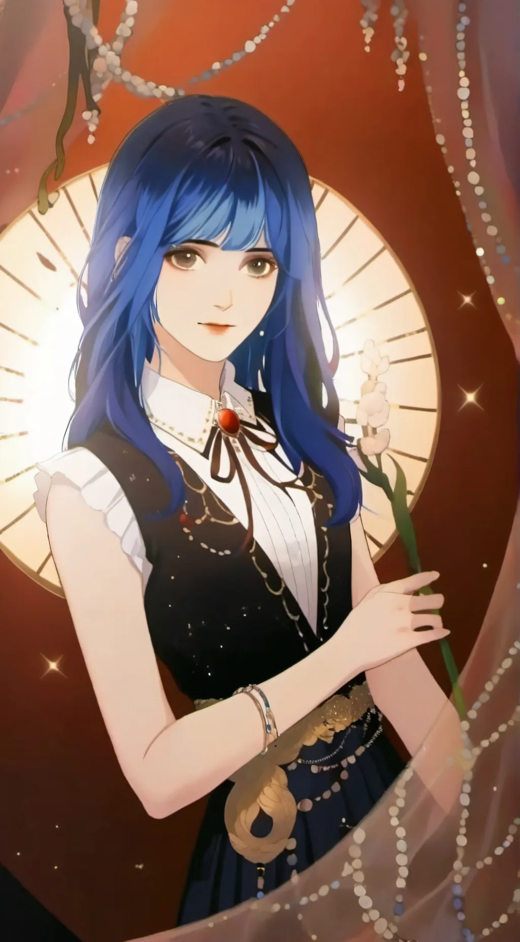 ai character: It’s funneh 2 background