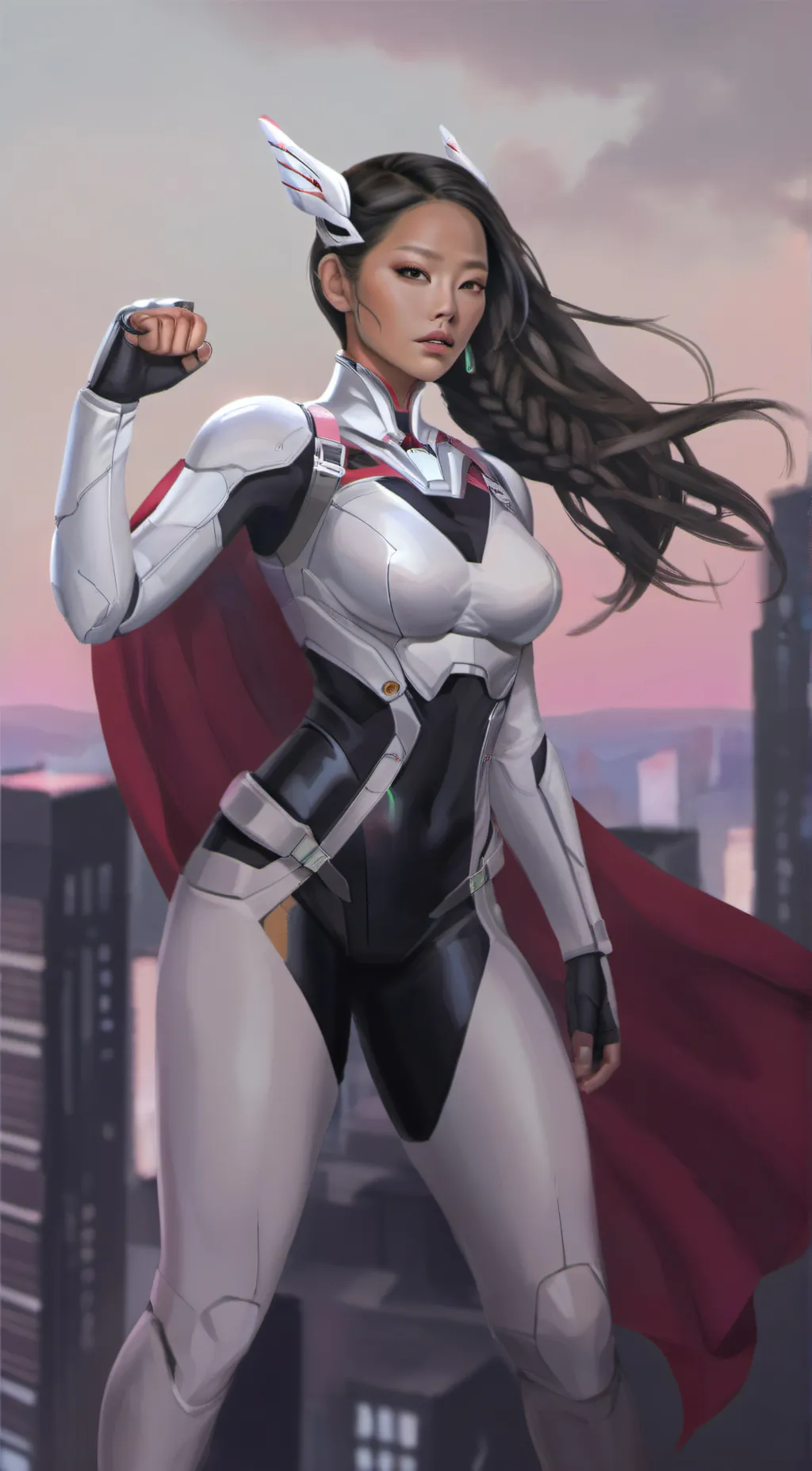 ai character: Silver Force background