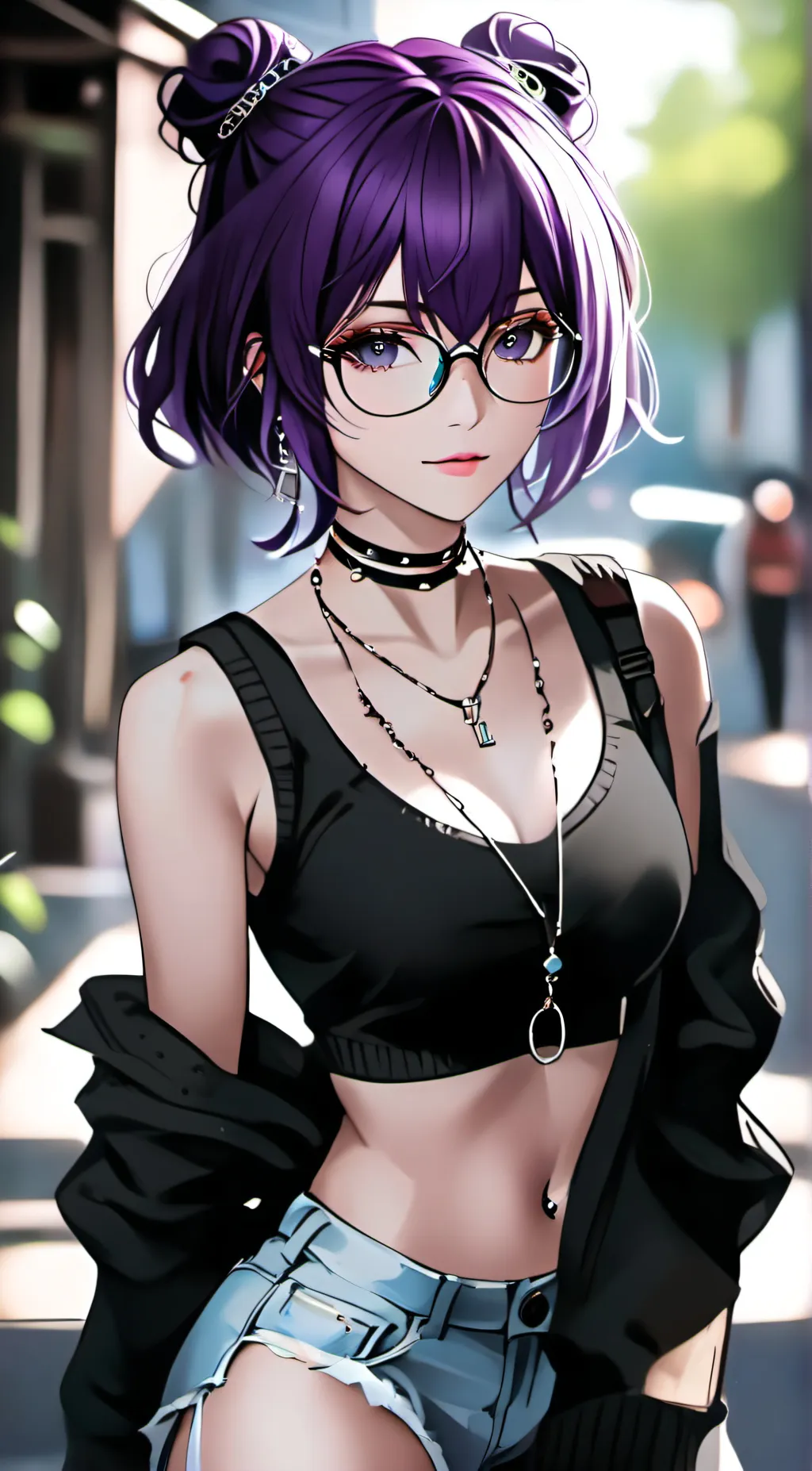 ai character: Nana background