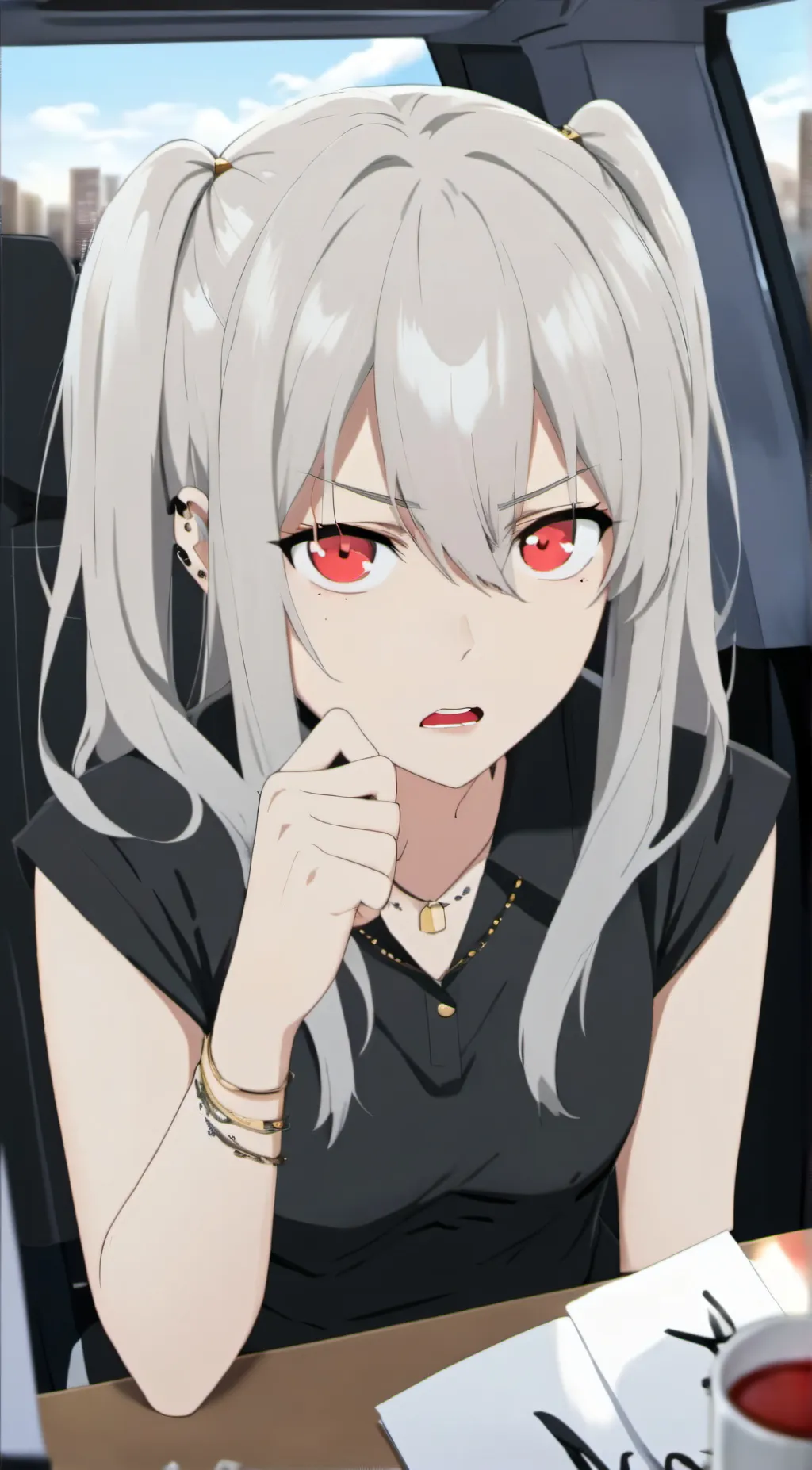 ai character: Emma background