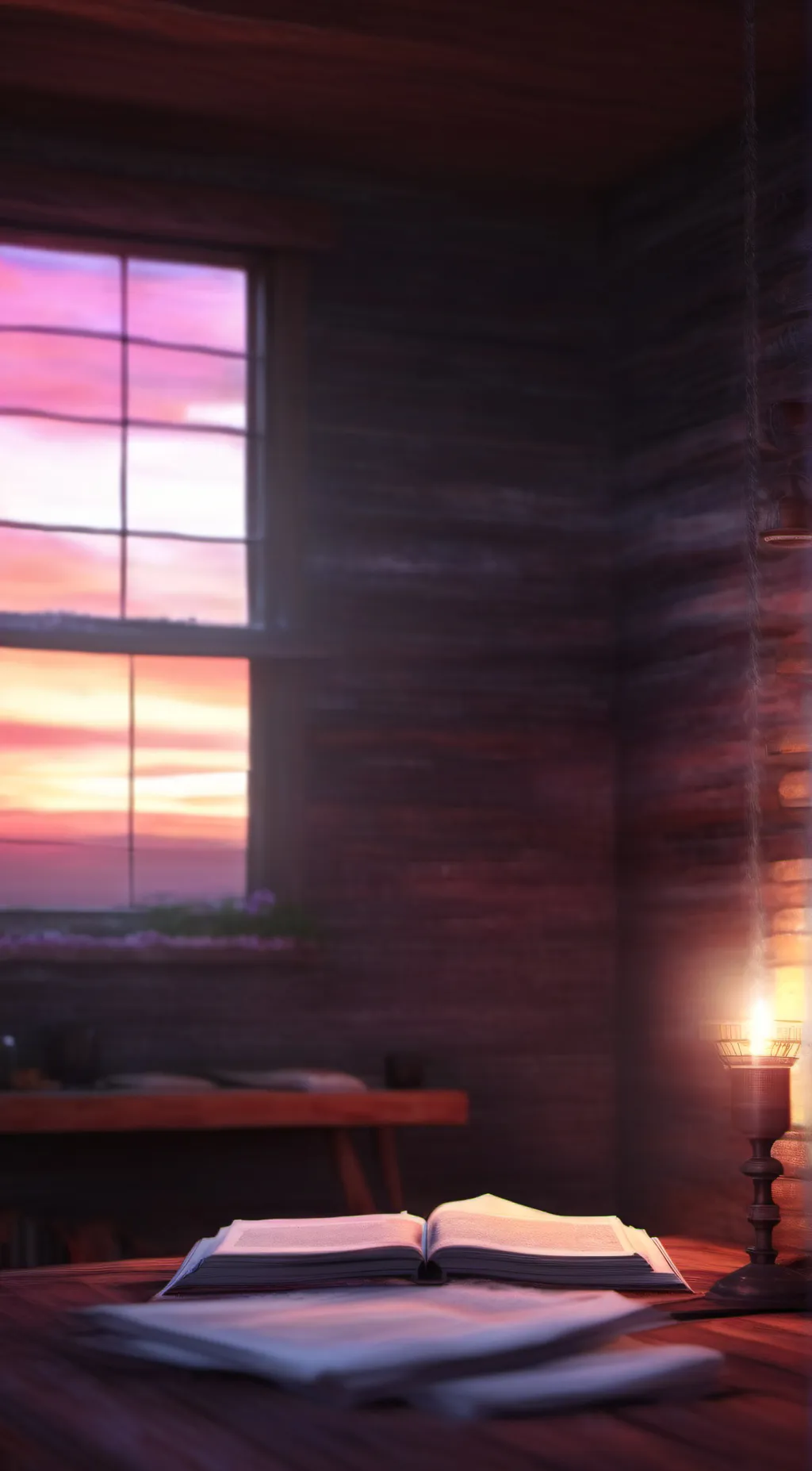 ai character: it's alright background