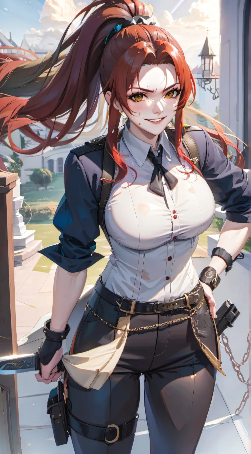 ai character: Catherine background