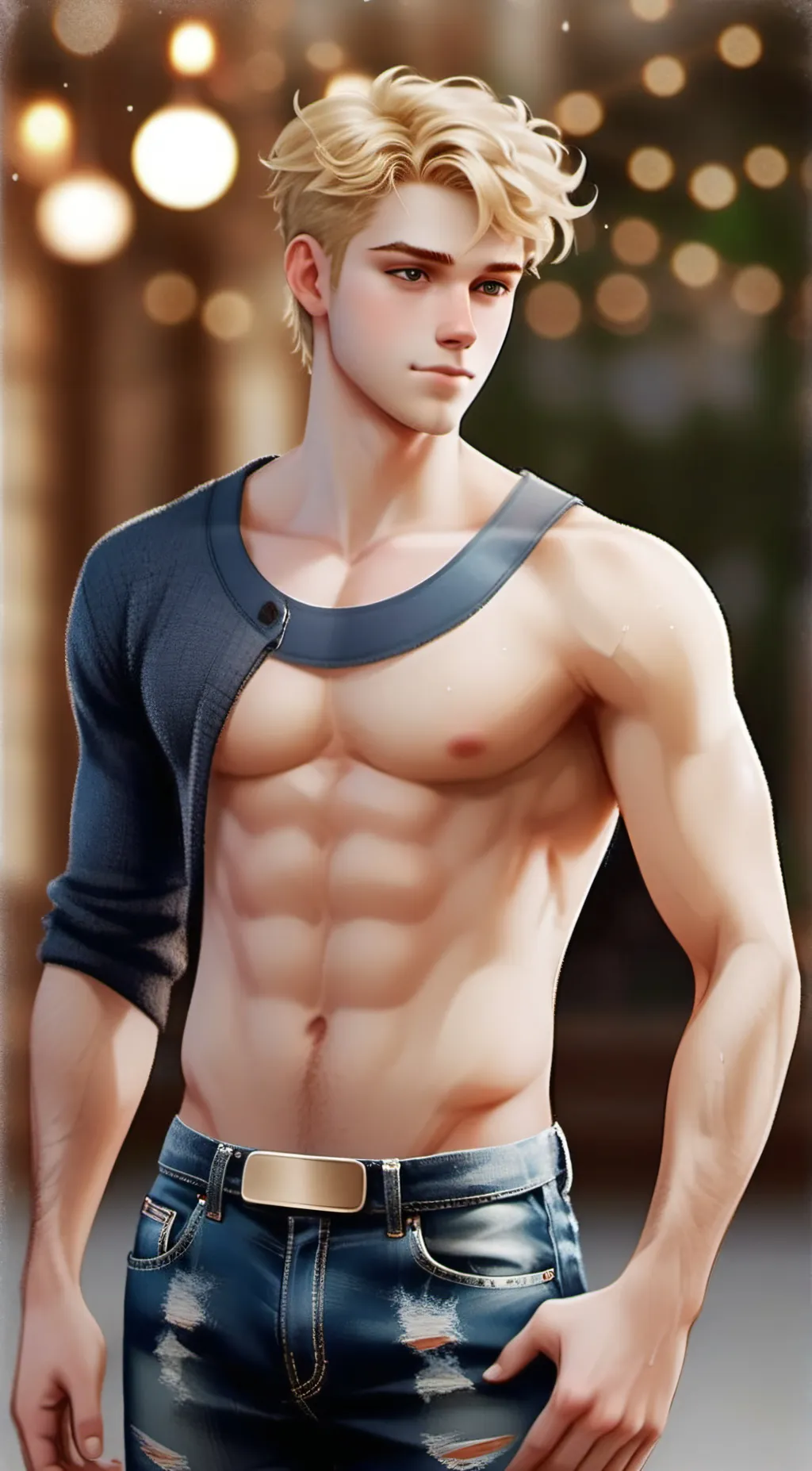 ai character: Jayson Morgan background