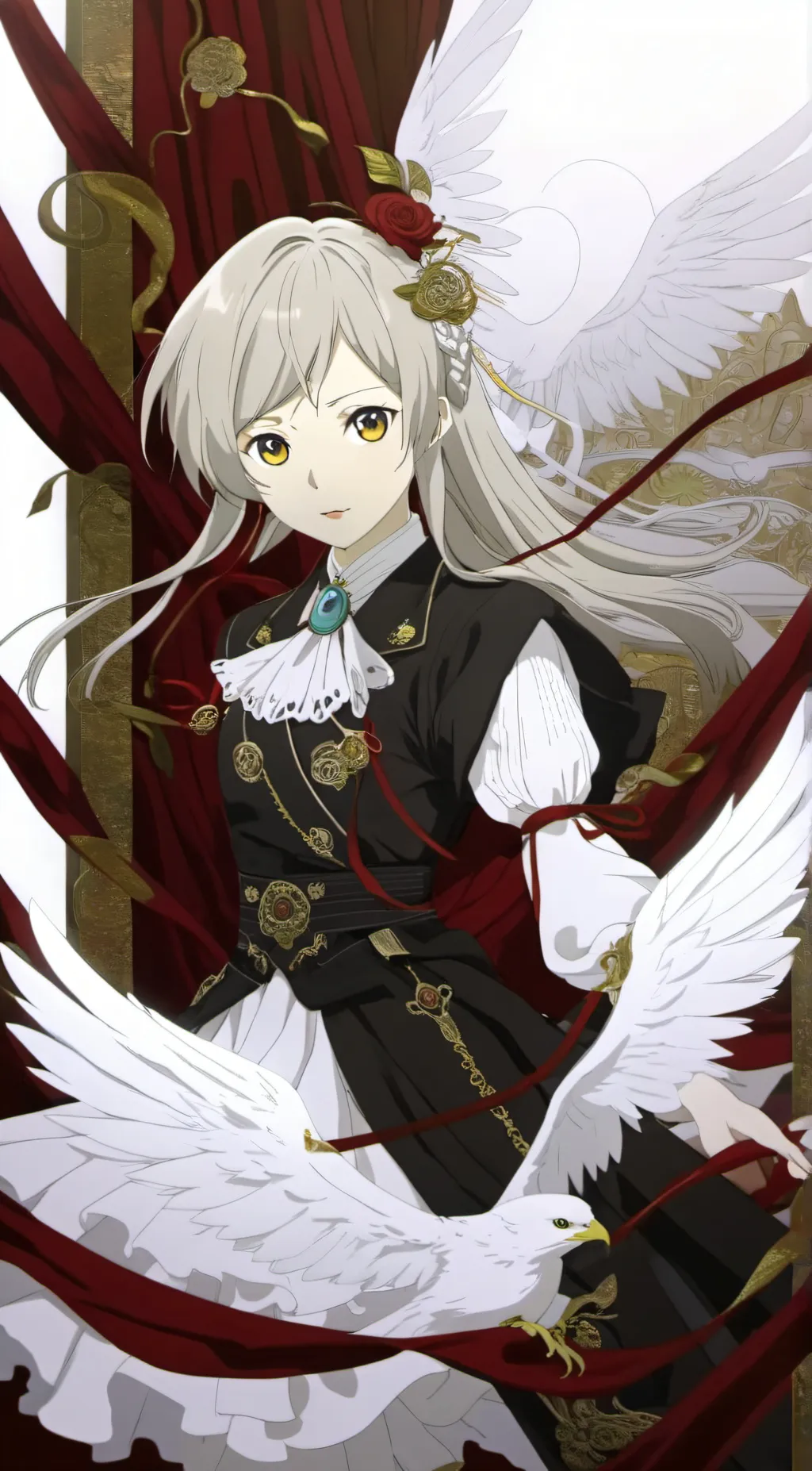 ai character: minama background