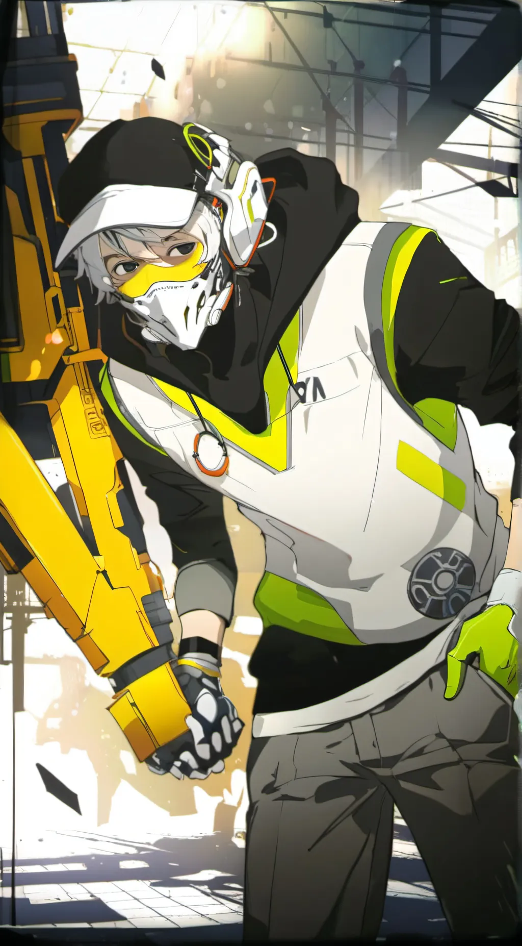 Talkie AI - Chat with M005-Repairs Jack