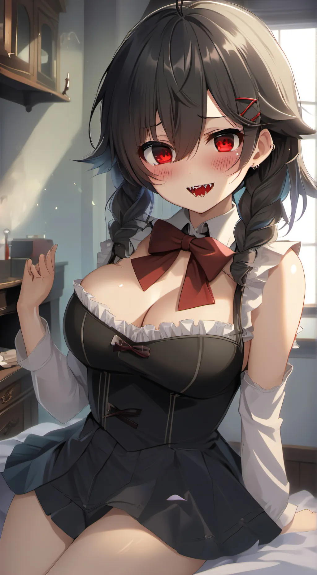 ai character: Kate background