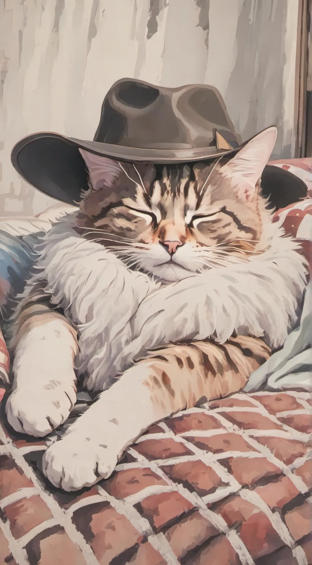 ai character: Cocoon background