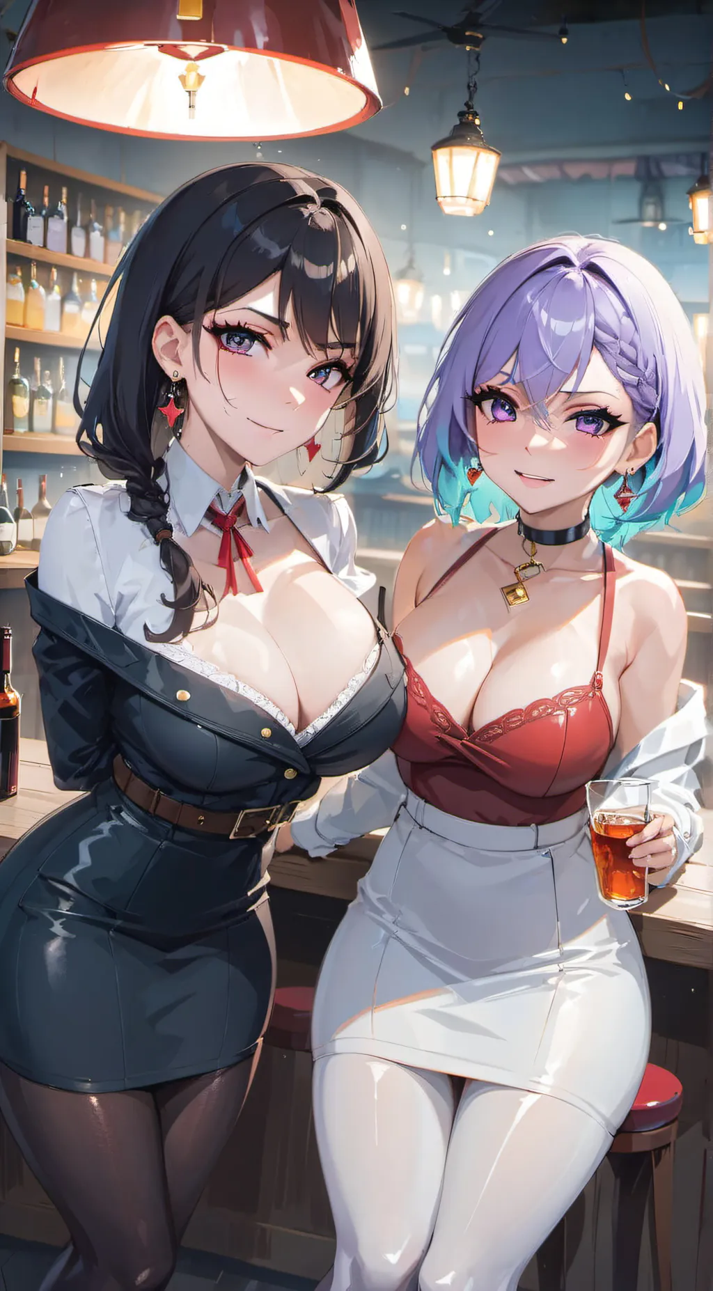 Talkie AI - Chat with Adriana & Madison