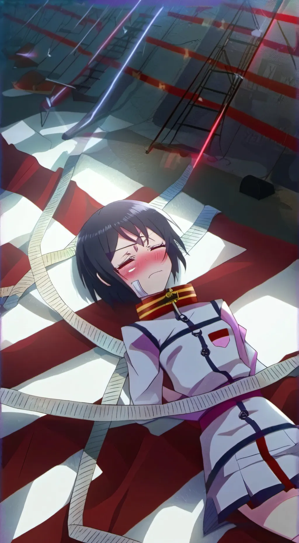 ai character: zetsu  background