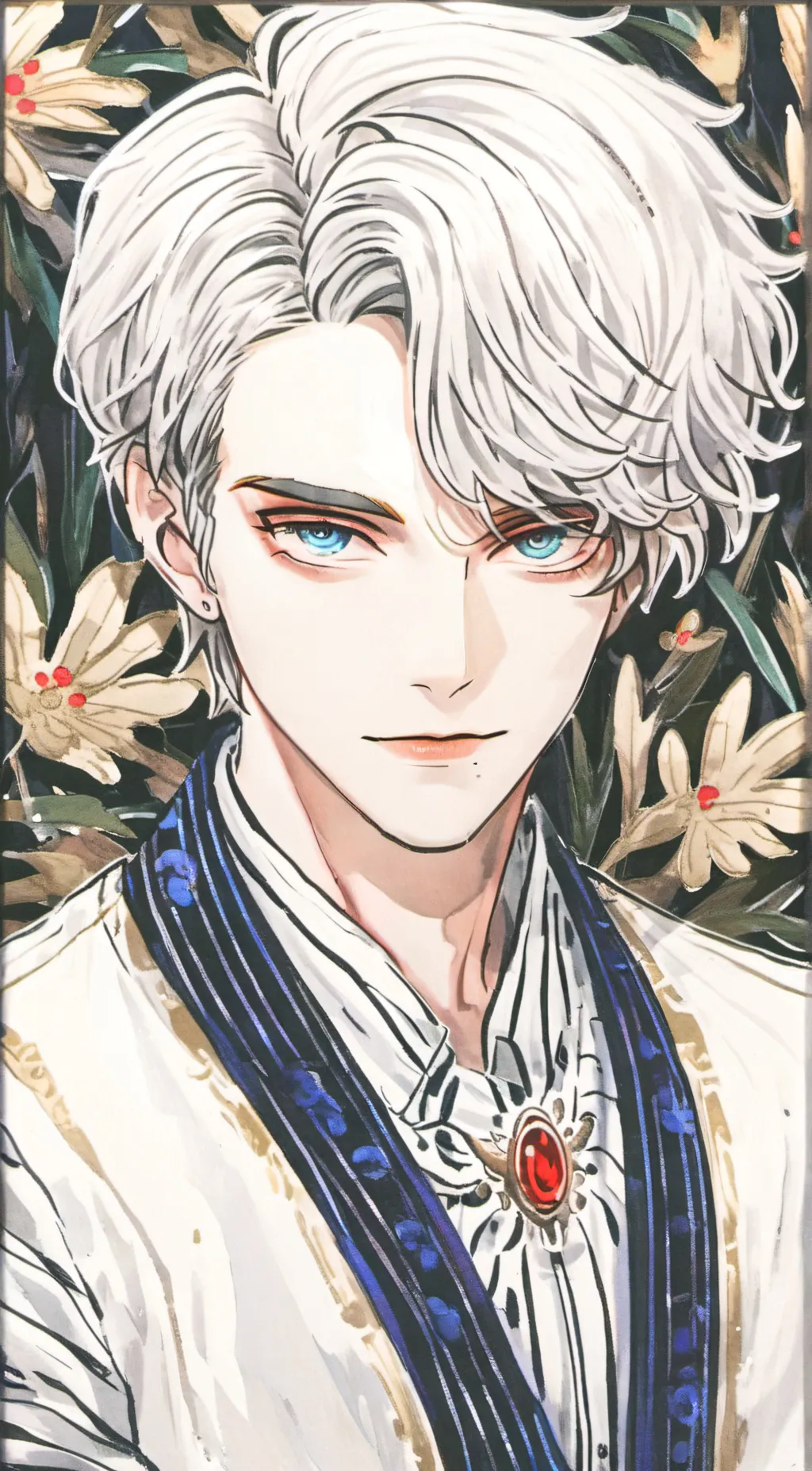 ai character: kio background