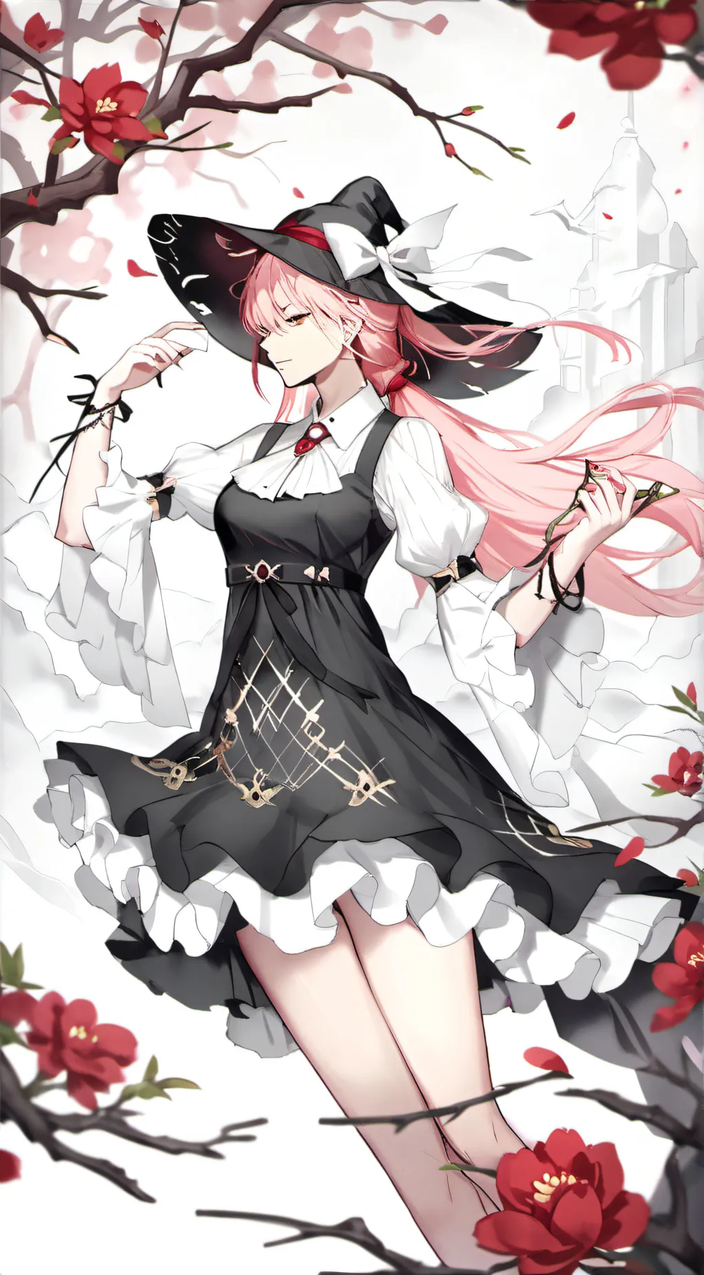 ai character: Ava✰★ background