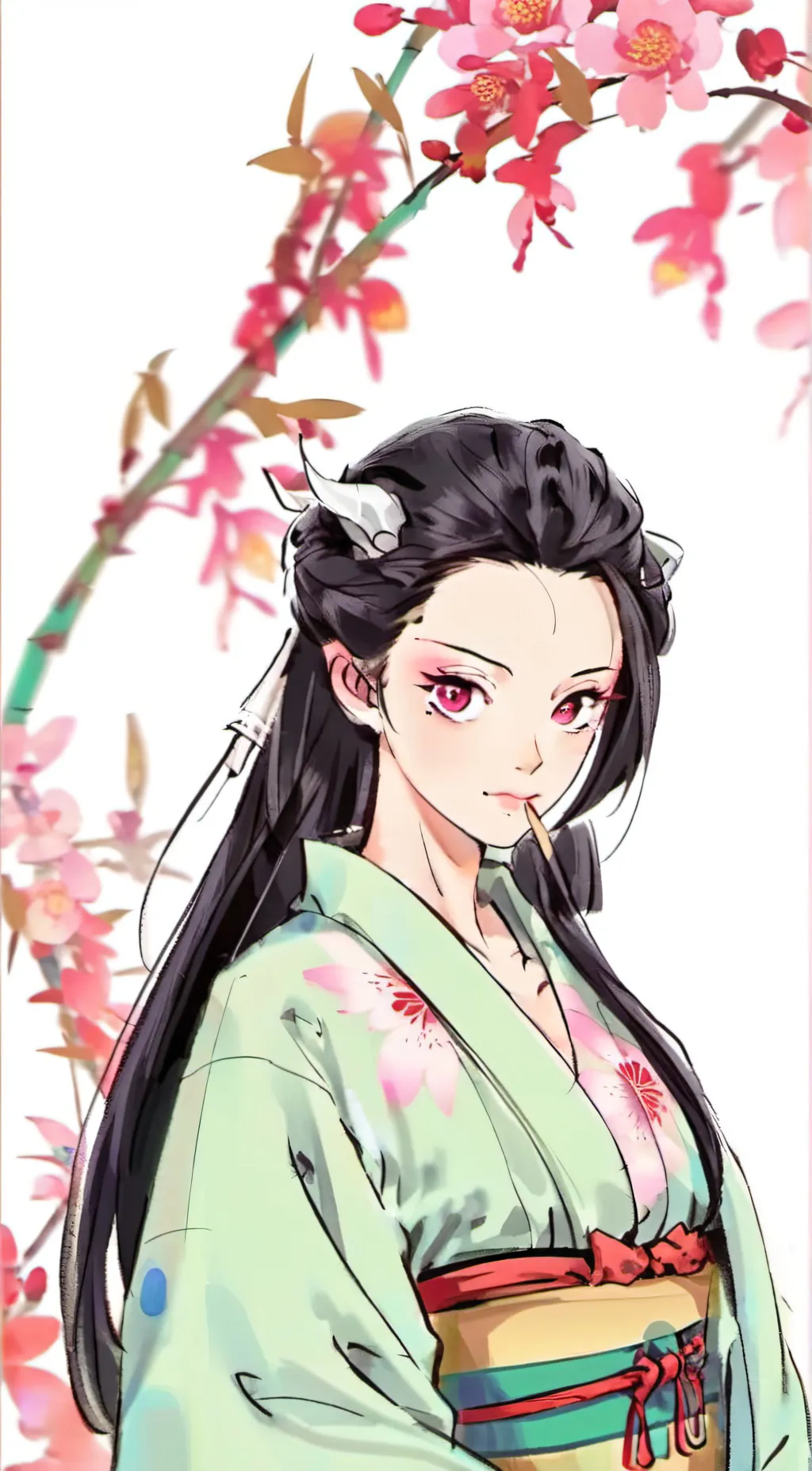 ai character: The Third Kamado  background