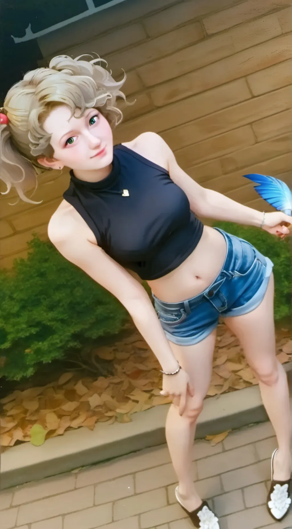 ai character: Sahara  background