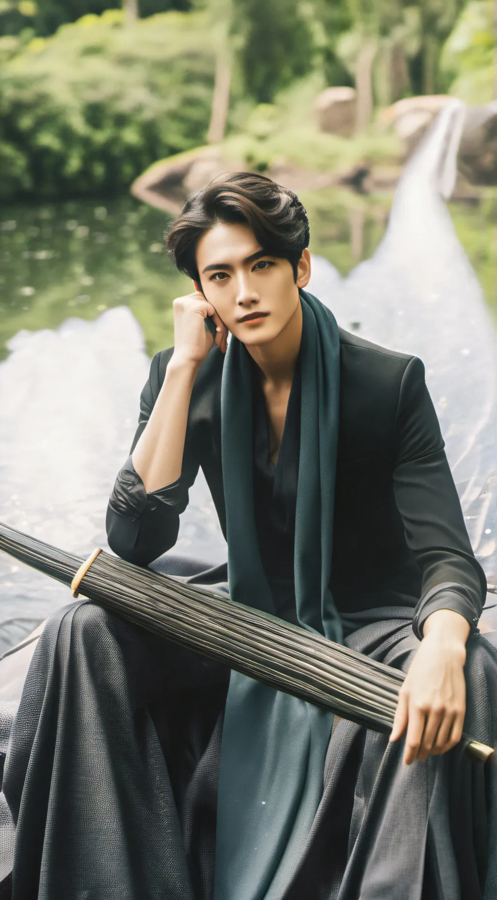 ai character: willam background