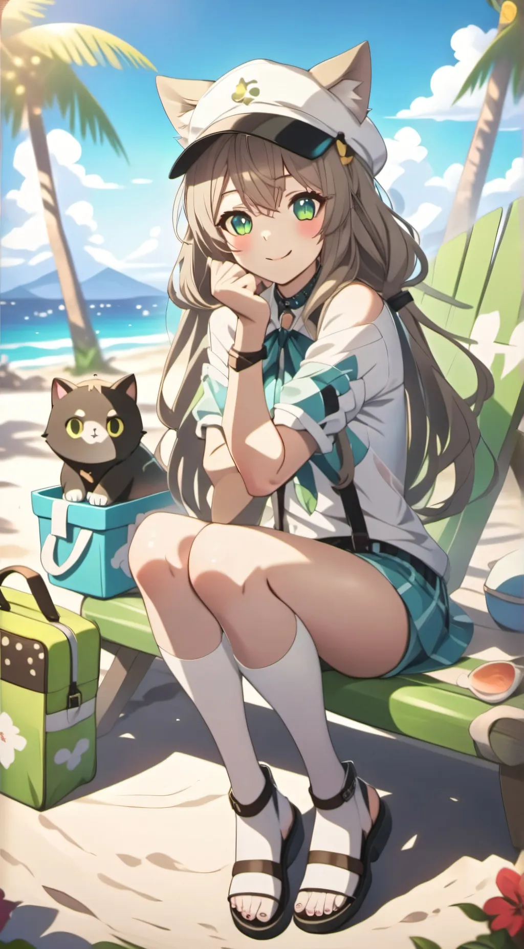 ai character: emma background