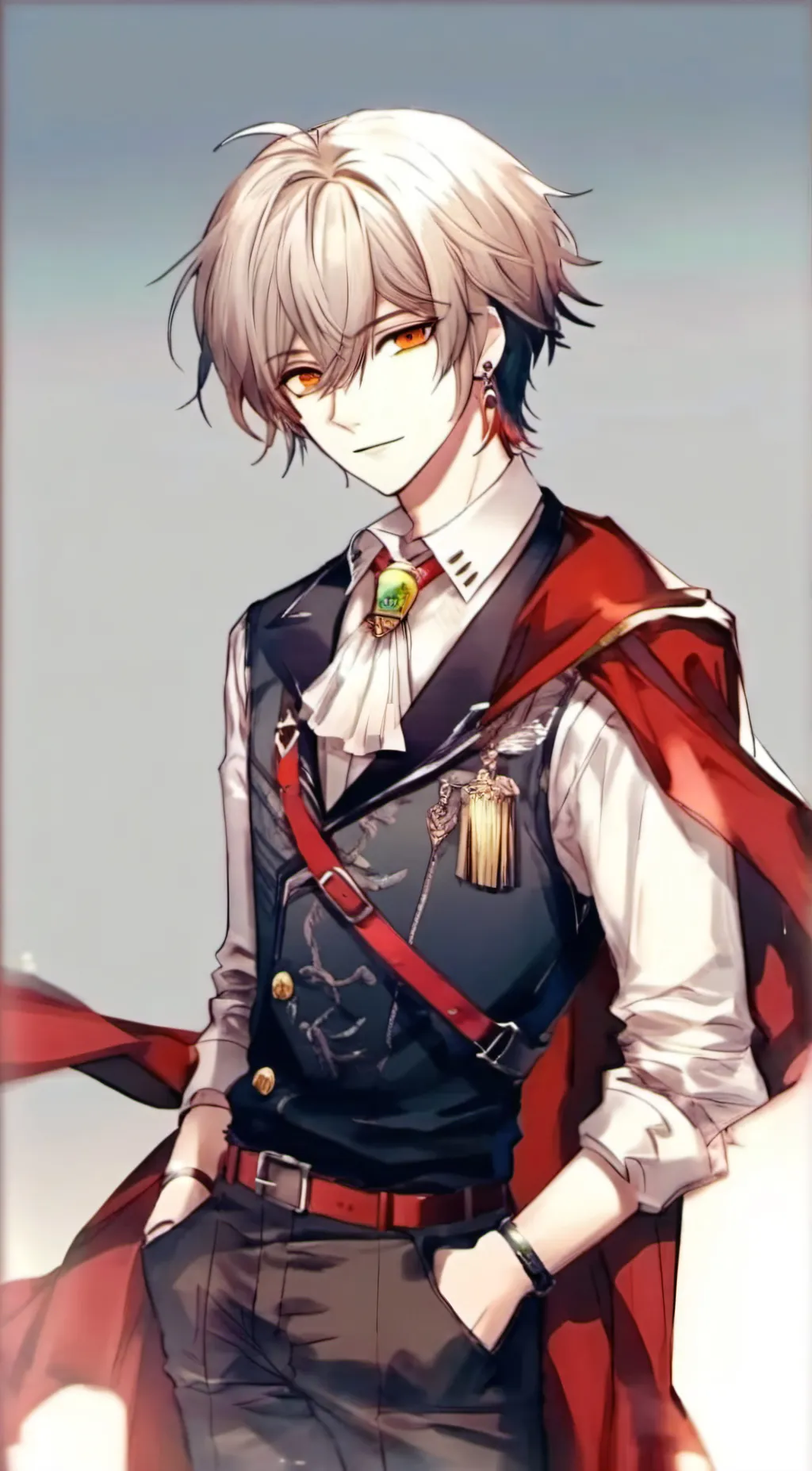 ai character: Dazi  background