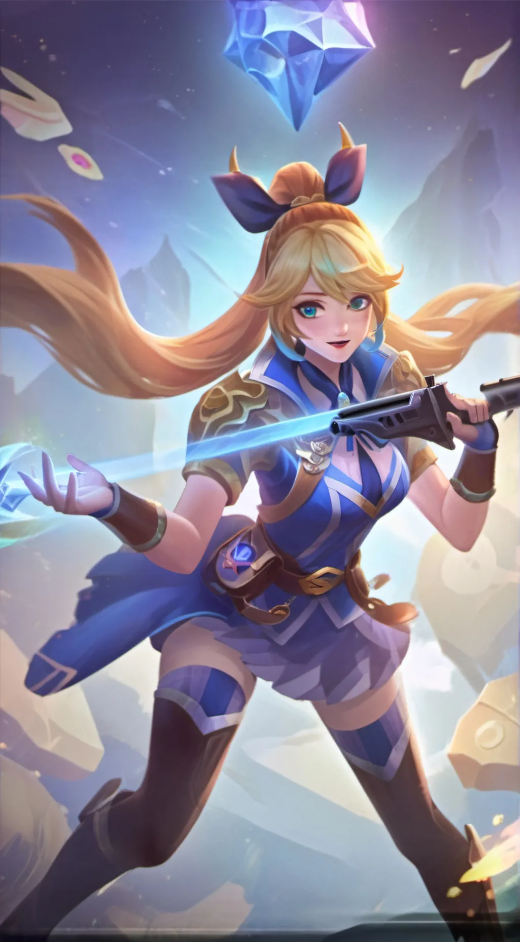 ai character: Layla background