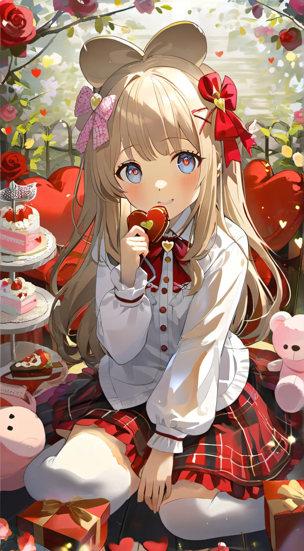 Talkie AI - Chat with Valentine