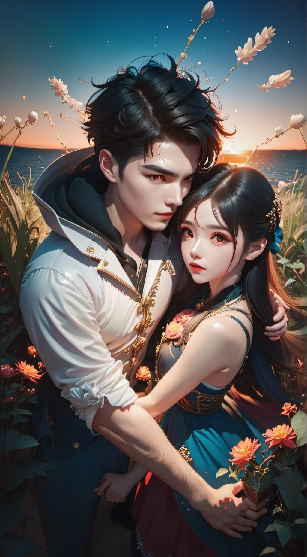 ai character: beelzebub  background