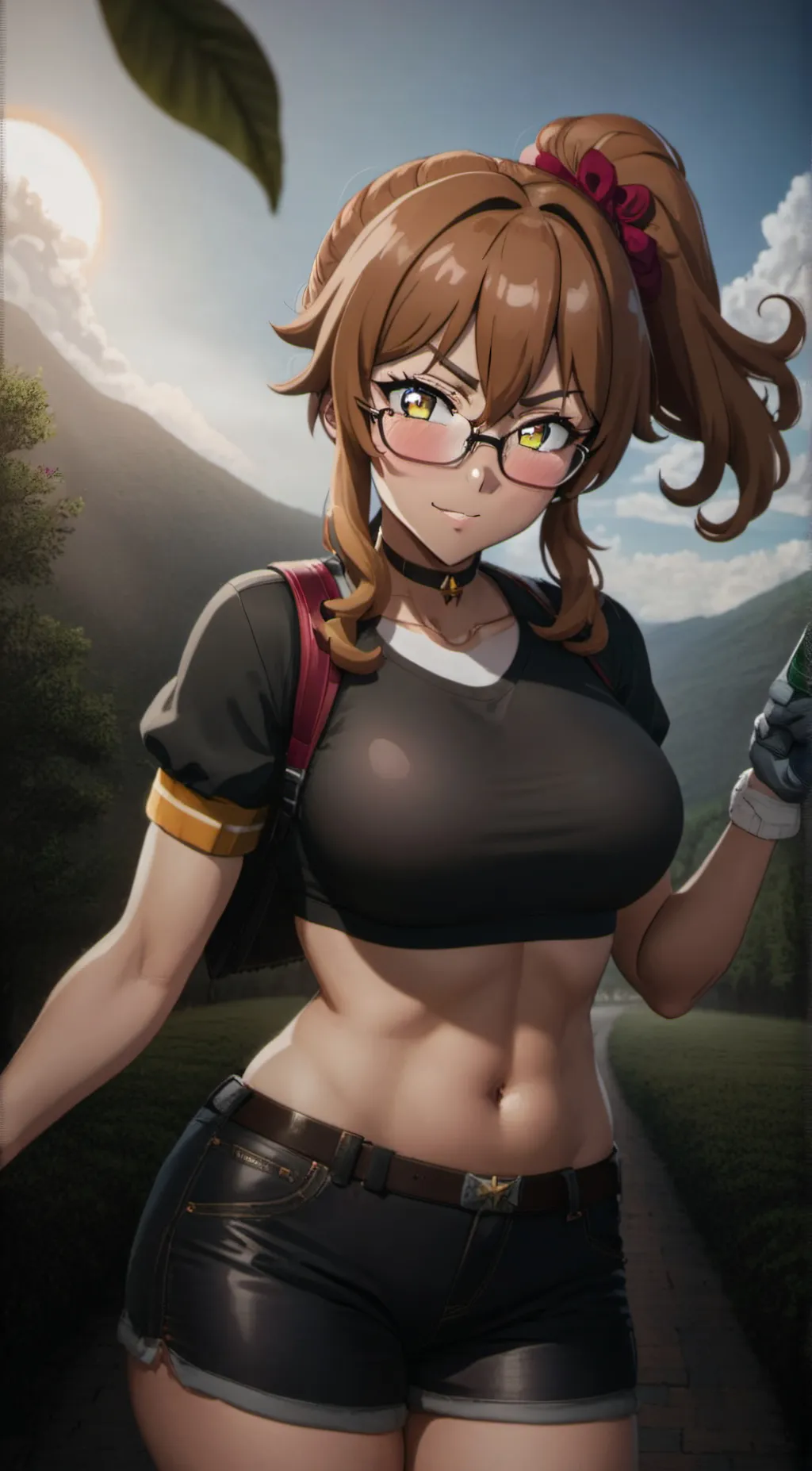 ai character: Amy background