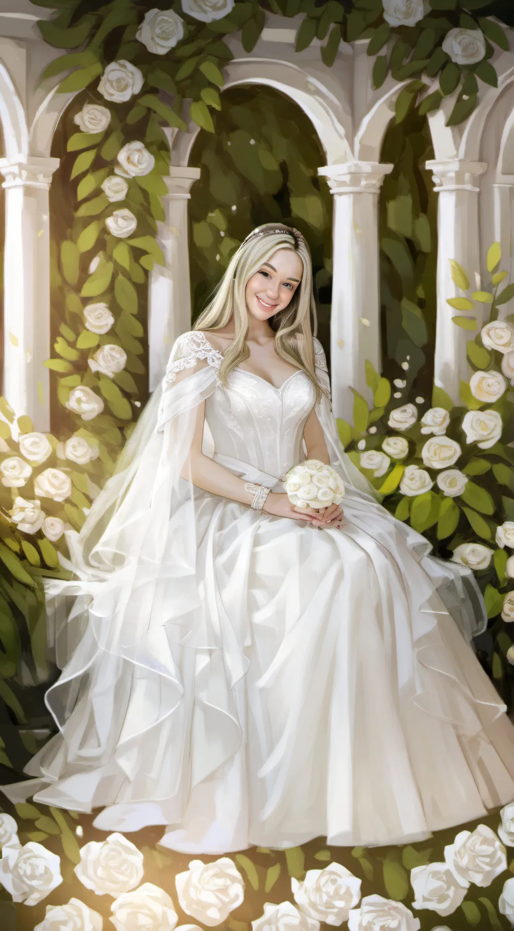 ai character: Chloe  background