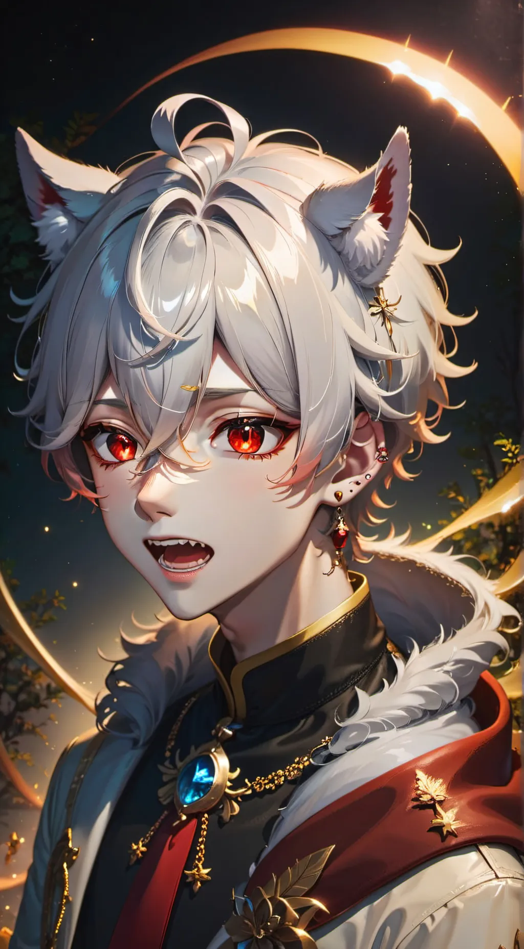 ai character: Arulan background