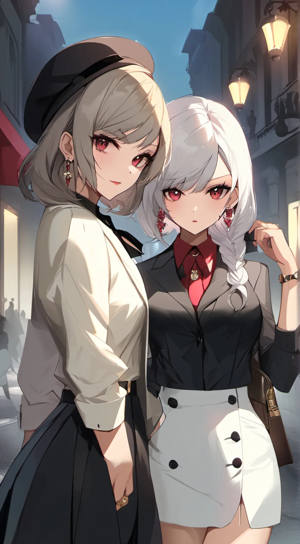 ai character: zoe background