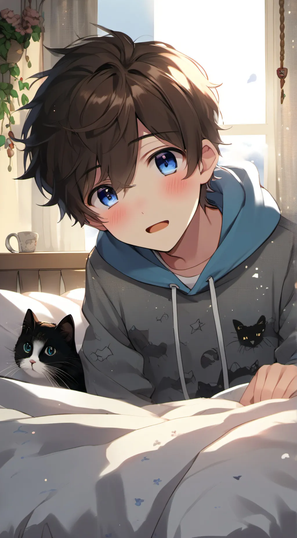 ai character: AJ background