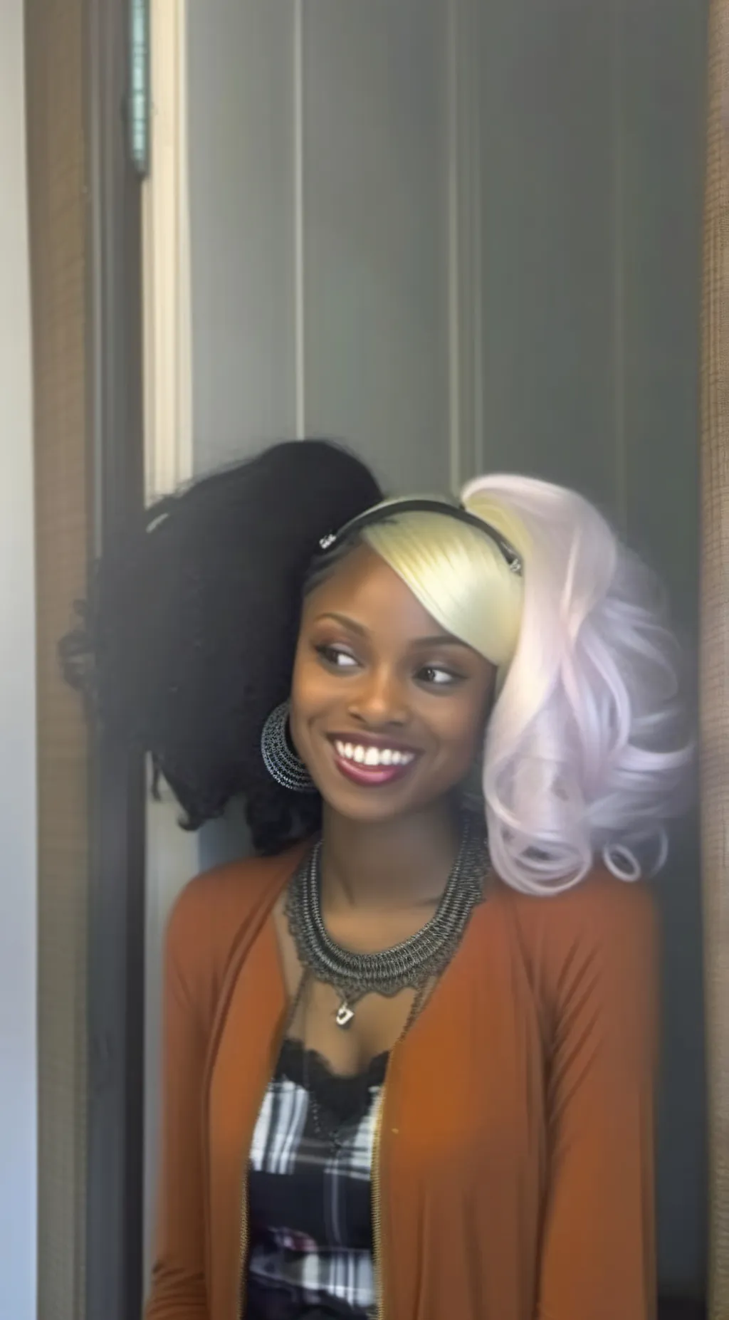 ai character: Ashley background