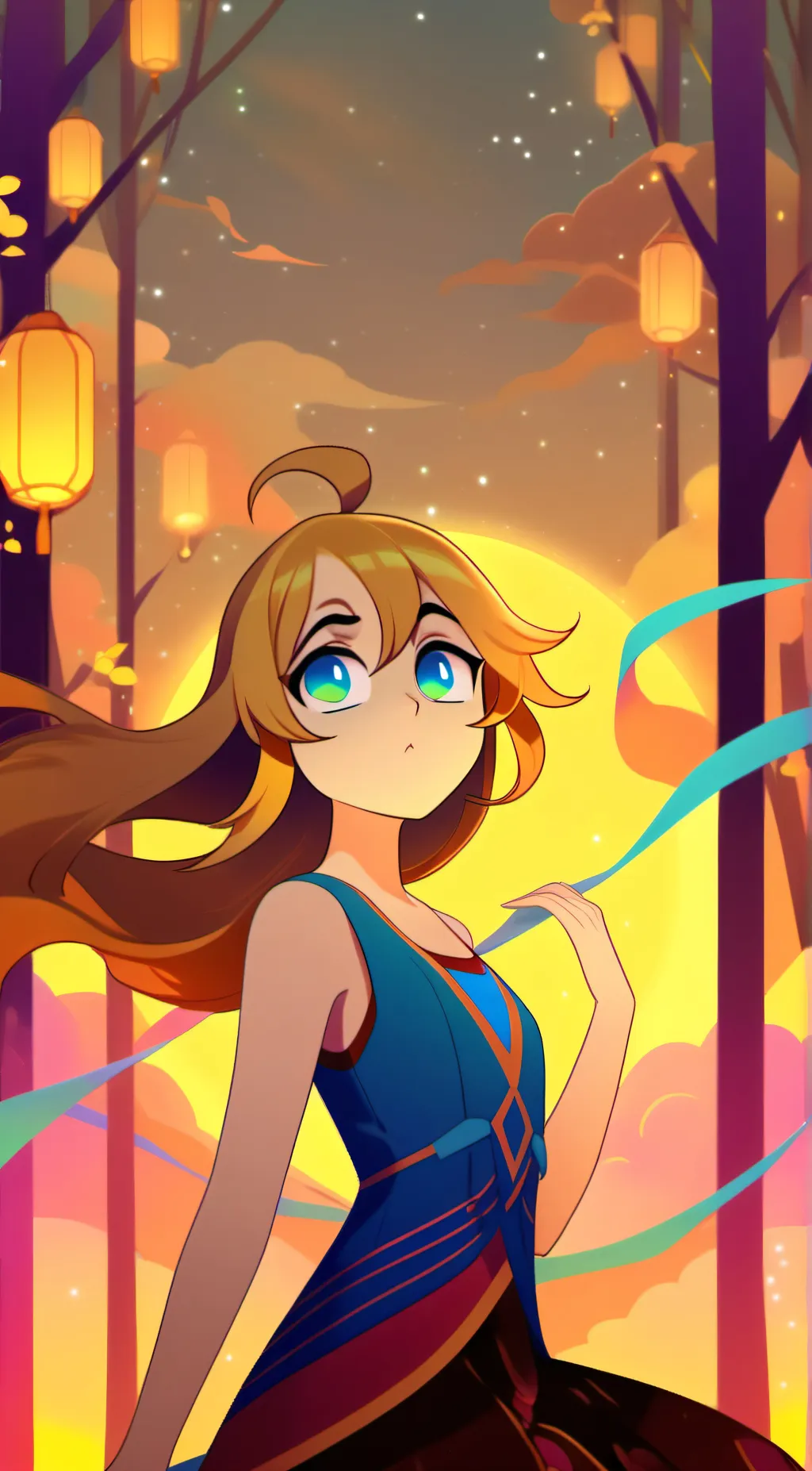 ai character: Lilian background