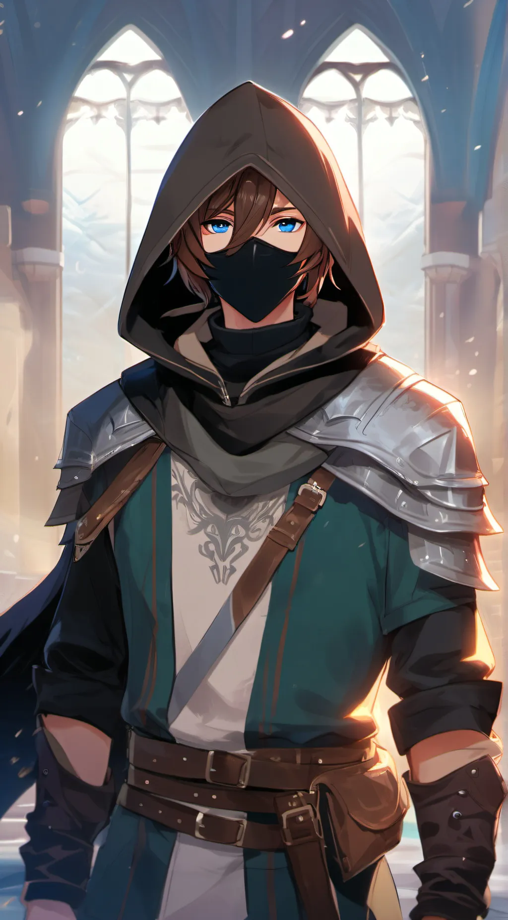 ai character: Vex background