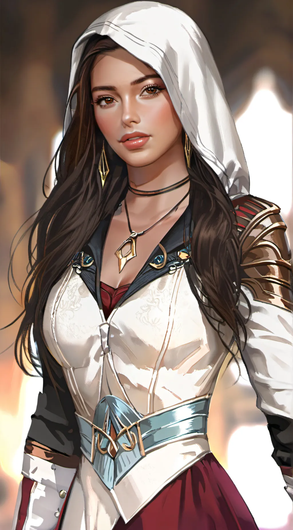 ai character: valkyrie background